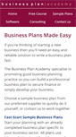 Mobile Screenshot of business-plans.co.uk