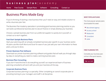 Tablet Screenshot of business-plans.co.uk